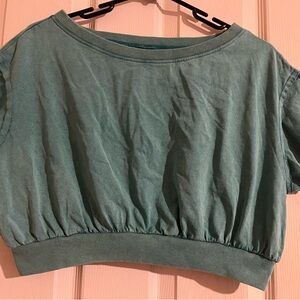 Women's Green Top